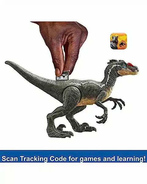 Jurassic World Epik Saldırı Velociraptor