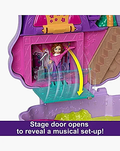 Polly Pocket ve Maceraları Micro Oyun Setleri HKV33