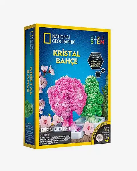 National Geographic Kristal Bitki Kiti