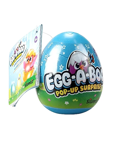 Silverlit Egg-A-Boo Tekli Sürpriz Paket