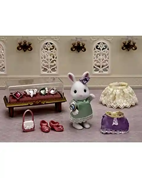 Sylvanian Families Moda Seti Mücevher Koleksiyonu