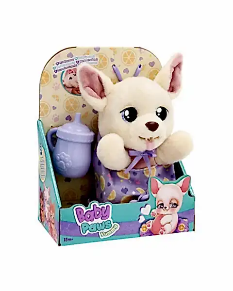 Baby Paws Yummy Chihuahua 18 Cm Peluş 926370IM