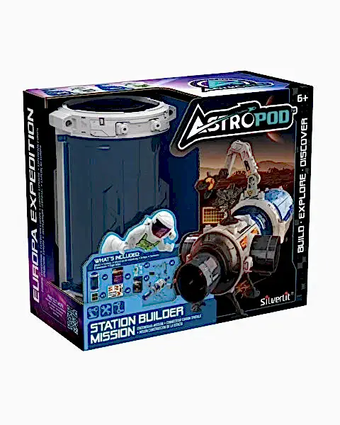 Silverlit Astropod Ay Üstü İnşaat Görevi