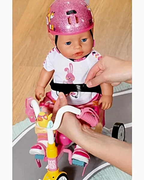 Baby Born 3 Tekerlekli Bisiklet