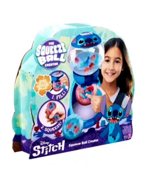 The Squeez Maker Stitch Oyun Seti