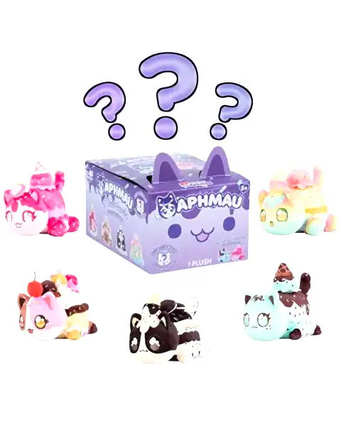Aphmau Dondurma Sürpriz Peluş Paketi 6027IC