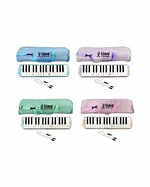 32 Tuşlu Lino Melodika Bez Çantalı