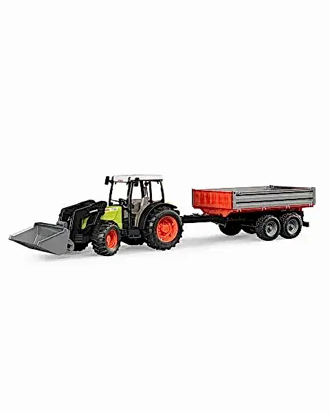 Bruder Claas Nectis 267F Traktör ve Römork