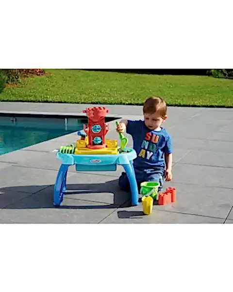 Ecoiffier Su ve Kum Aksesuarlı Oyun Masası