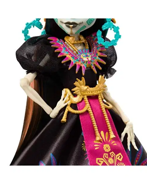 Monster High Skelita Calaveras Koleksiyon Bebek JDR63