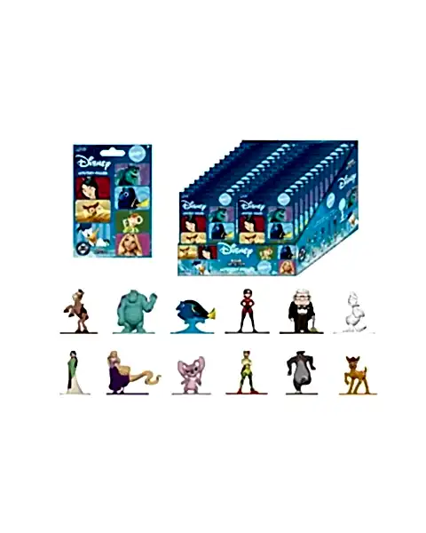 Jada Disney Sürpriz Paket Nano Figür Paket