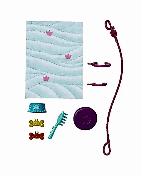 Barbie ve Engelli Köpeği Oyun Seti HTK37