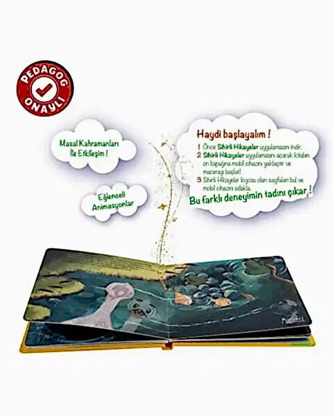 Çirkin Ördek Çocuk Kitabı