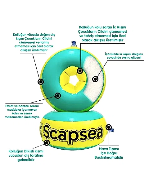 Scapsea Yüzme Kolluk