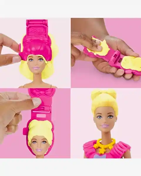 Play Doh Barbie Fırfırlar ve Fiyonklar seti G31566