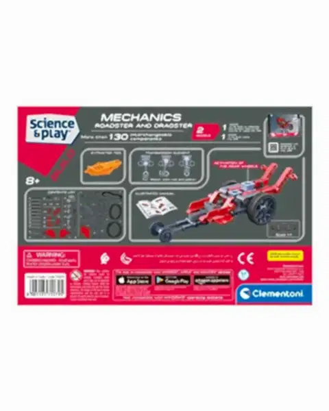 Clementoni Mekanik Laboratuvarı Roadstar & Dragstar