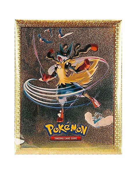 Pokemon Gold Trading Card 10’lu Paket
