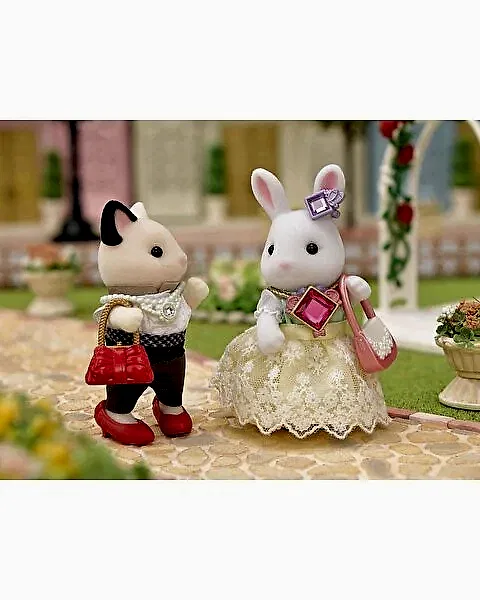 Sylvanian Families Moda Seti Mücevher Koleksiyonu
