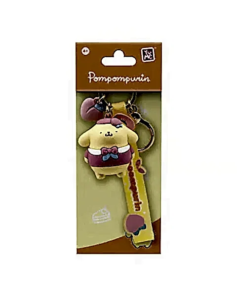 Hello Kitty & Friends Serisi Anahtarlık Pompompurin