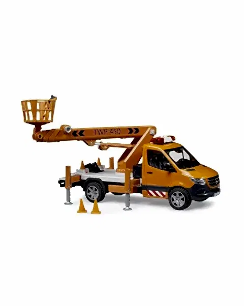 Bruder Mercedes Benz Sprinter Sepetli Vinç