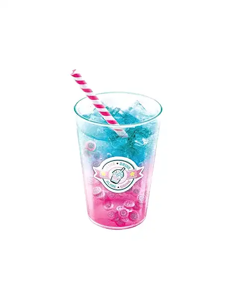So Slime DIY Drink Slime Pembe Mavi̇