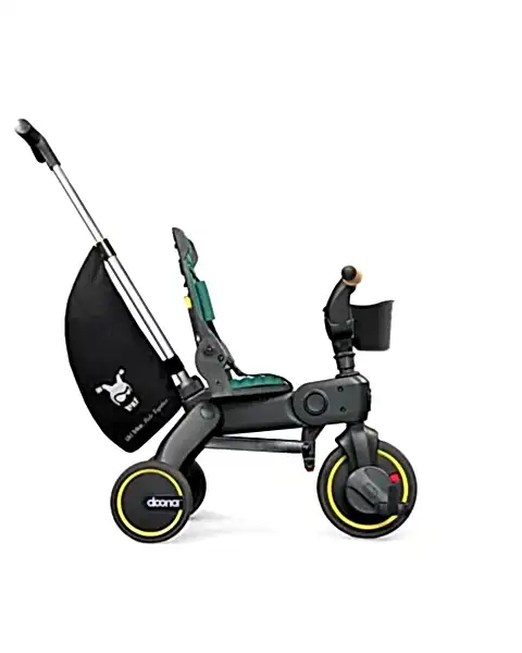 Doona Li̇ki̇ Katlanır Bebek Bisikleti̇ S5 Racing Green