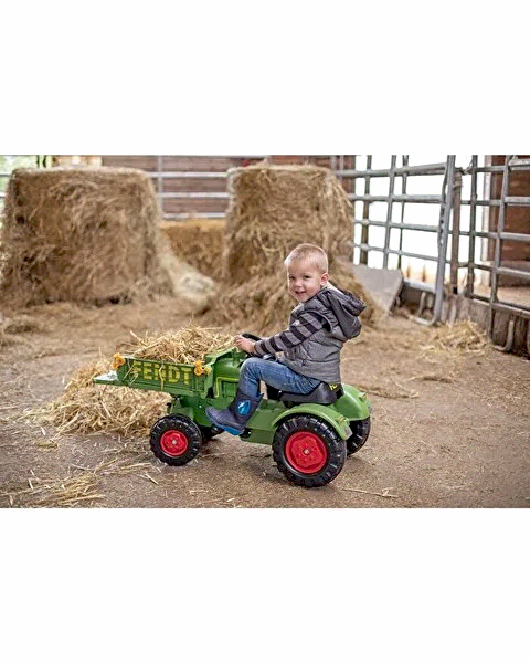 BIG Fendt Ekipman Taşıyıcı Çocuk Traktörü
