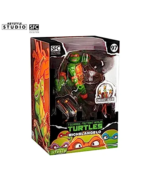 TMNT Michelangelo Figür 21 Cm
