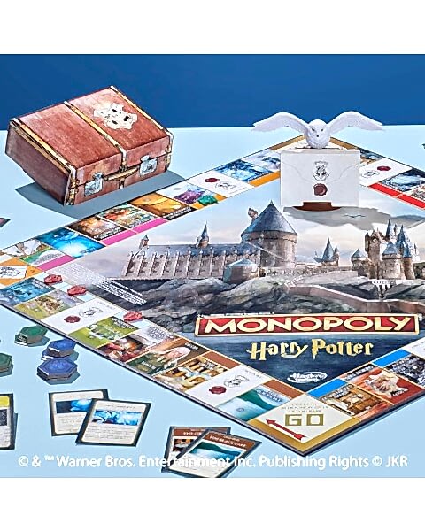 Monopoly Harry Potter
