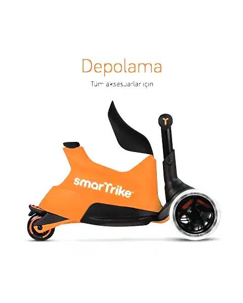 SmarTrike Xtend Büyüyebilen Ride On Scooter Turuncu