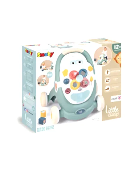 Little Smoby Trotty 3'ü 1 Arada Yürüteç