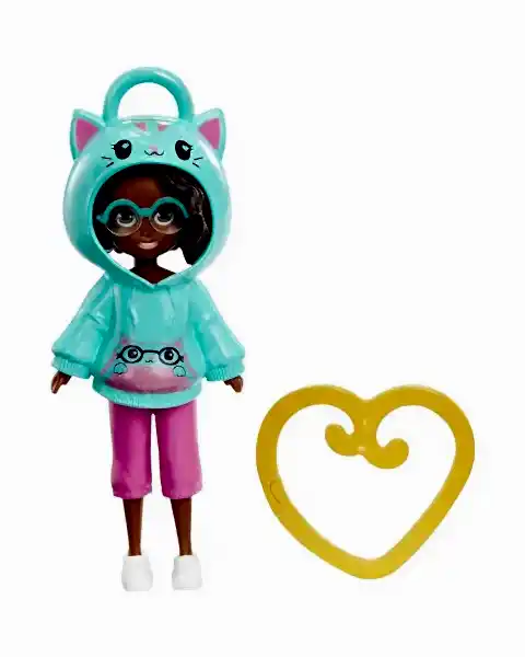 Polly Pocket Kapüşonlu Bebekler HKV99