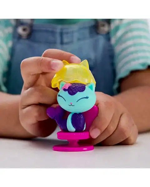 Gabby’s Dollhouse Mercat & Spa Chair Figür ve Aksesuar Seti