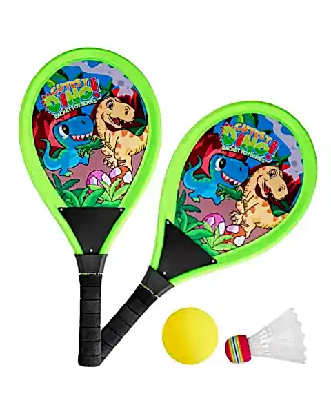 Dinozor Desenli Raket Seti