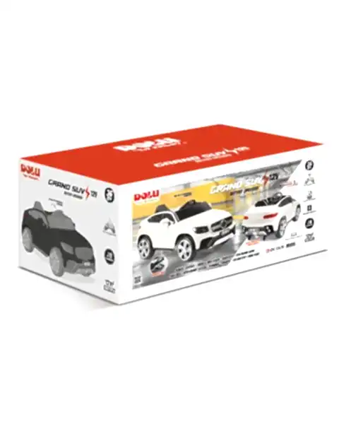 Dolu Grand Suv 12V Bej Akülü Araba
