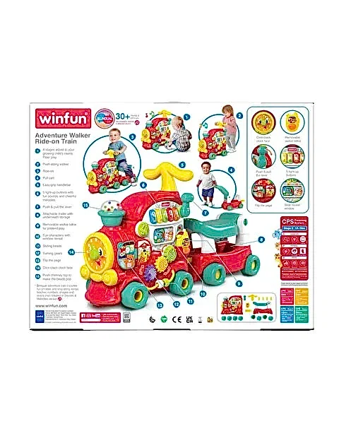 Winfun Eğitici ve Eğlenceli Macera Treni