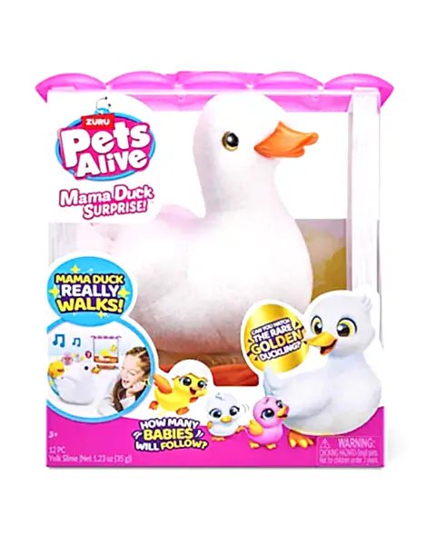 Pets Alive Anne ve Yavru Ördekler