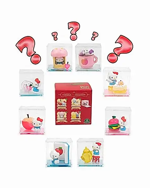 Hello Kitty Elma Atölyesi Sürpriz Fi̇gür