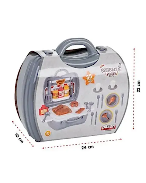 Pilsan Aksesuarlı Çantalı Barbekü Seti 35 Parça