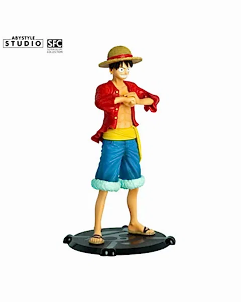 One Piece Monkey D. Luffy Figür 18 Cm