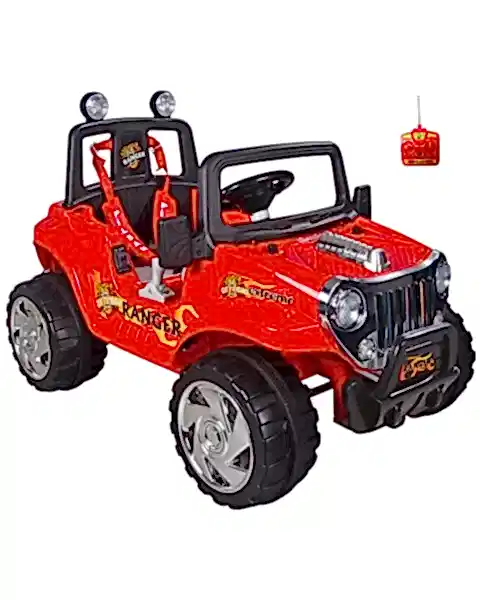 Pilsan Uzaktan Kumandalı Akülü Araba Jeep Ranger 12V