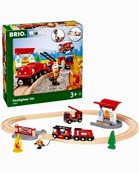 Brio İtfaiyeci Seti
