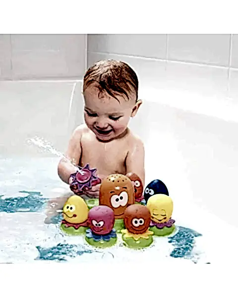 Toomies Banyo Arkadaşı Ahtapotlar