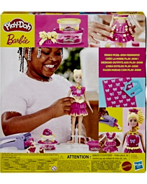 Play Doh Barbie Fırfırlar ve Fiyonklar seti G31566