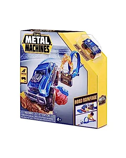 Metal Machines Kızgın Yol Oyun Seti 6701