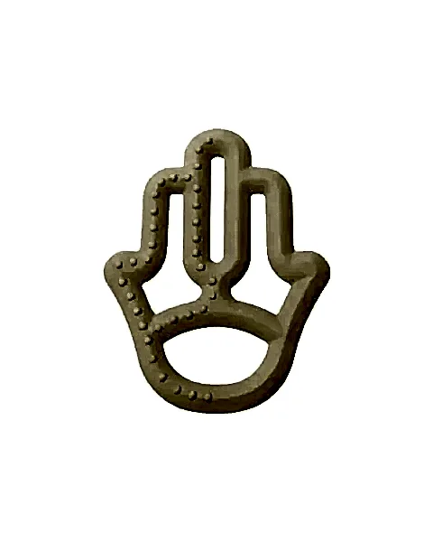 Silikon Diş Kaşıyıcı Krem