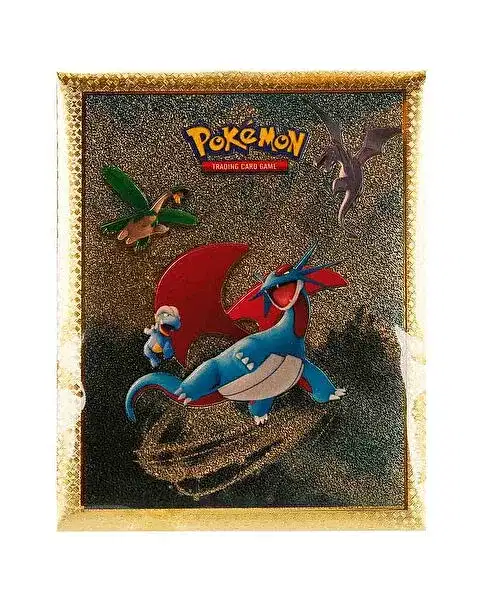 Pokemon Gold Trading Card 10’lu Paket