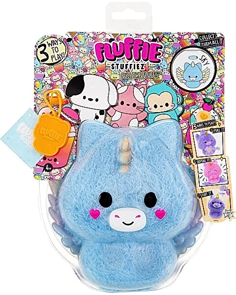Fluffie Stuffiez FS Küçük Peluş Pegasus
