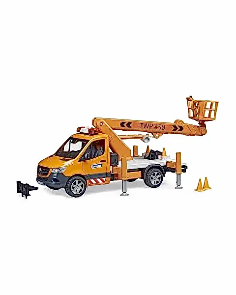 Bruder Mercedes Benz Sprinter Sepetli Vinç