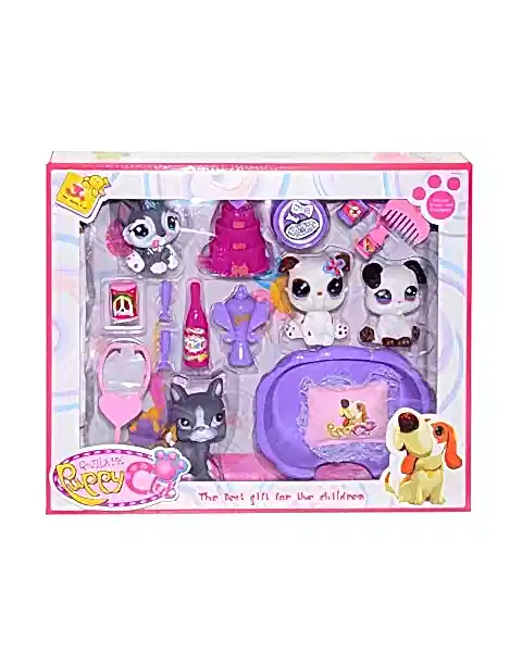 Kutuda 4'lü Miniş Seti Lucky